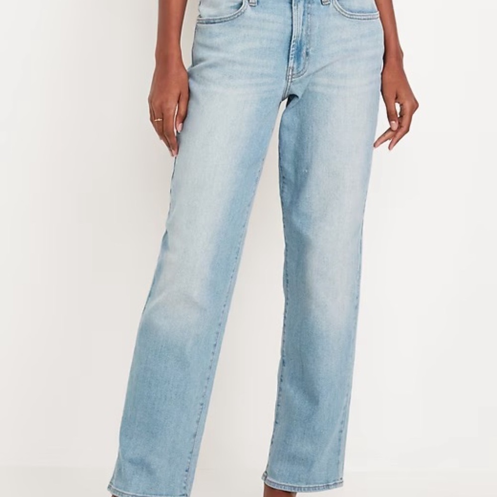 High Rise Loose Fitting Jeans - Picture 2 of 11